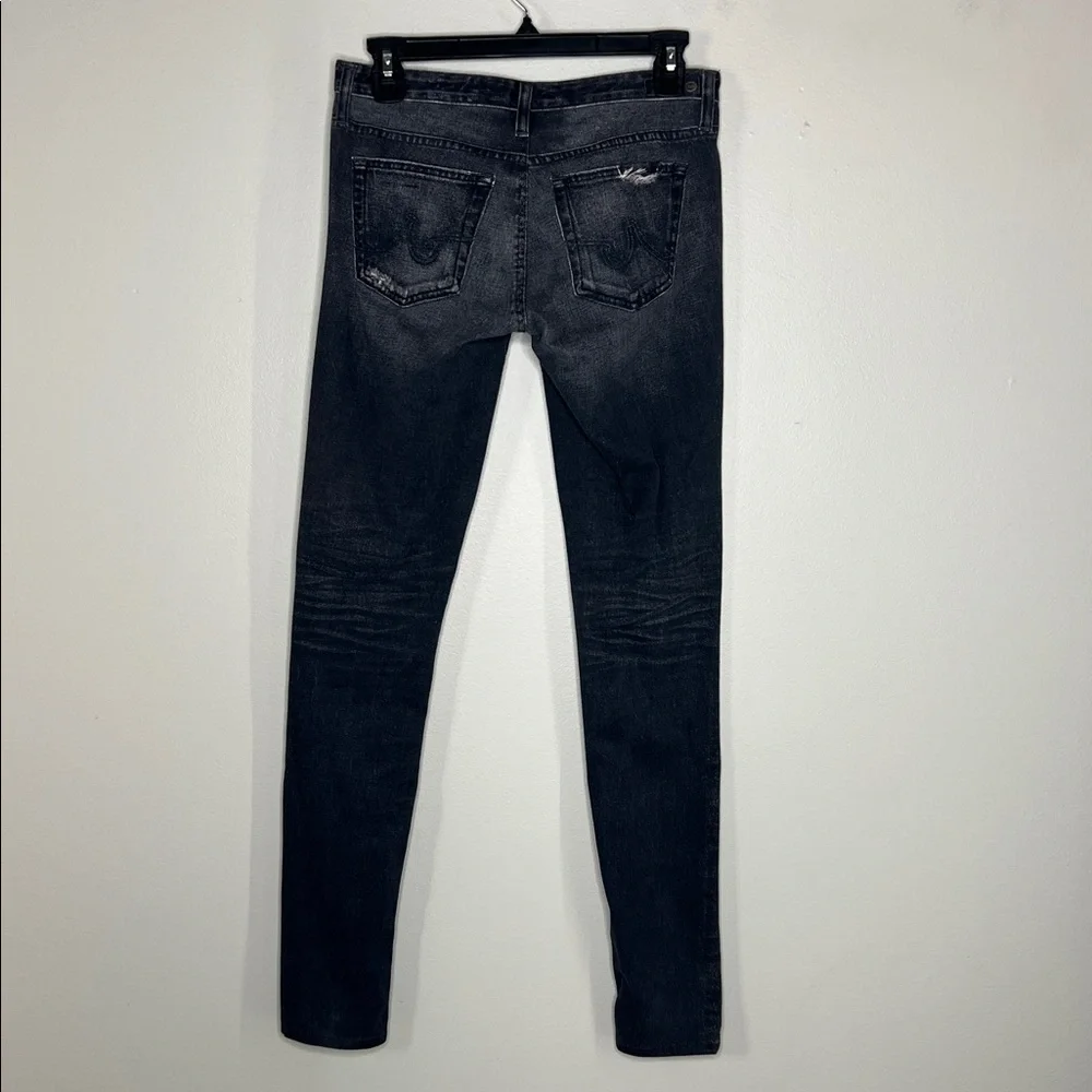 AG Adriano Goldschmied The Legging Super Skinny Digital Luxe Denim size 26R